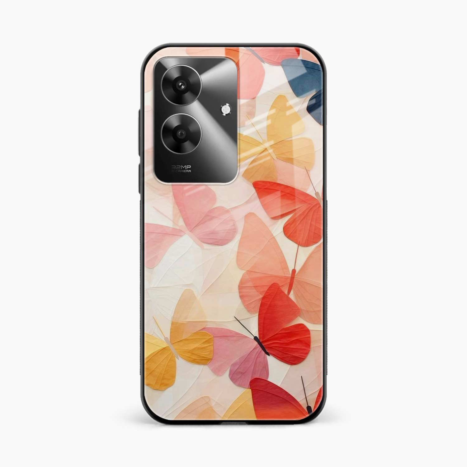 Butterfly Realme C61 Back Cover