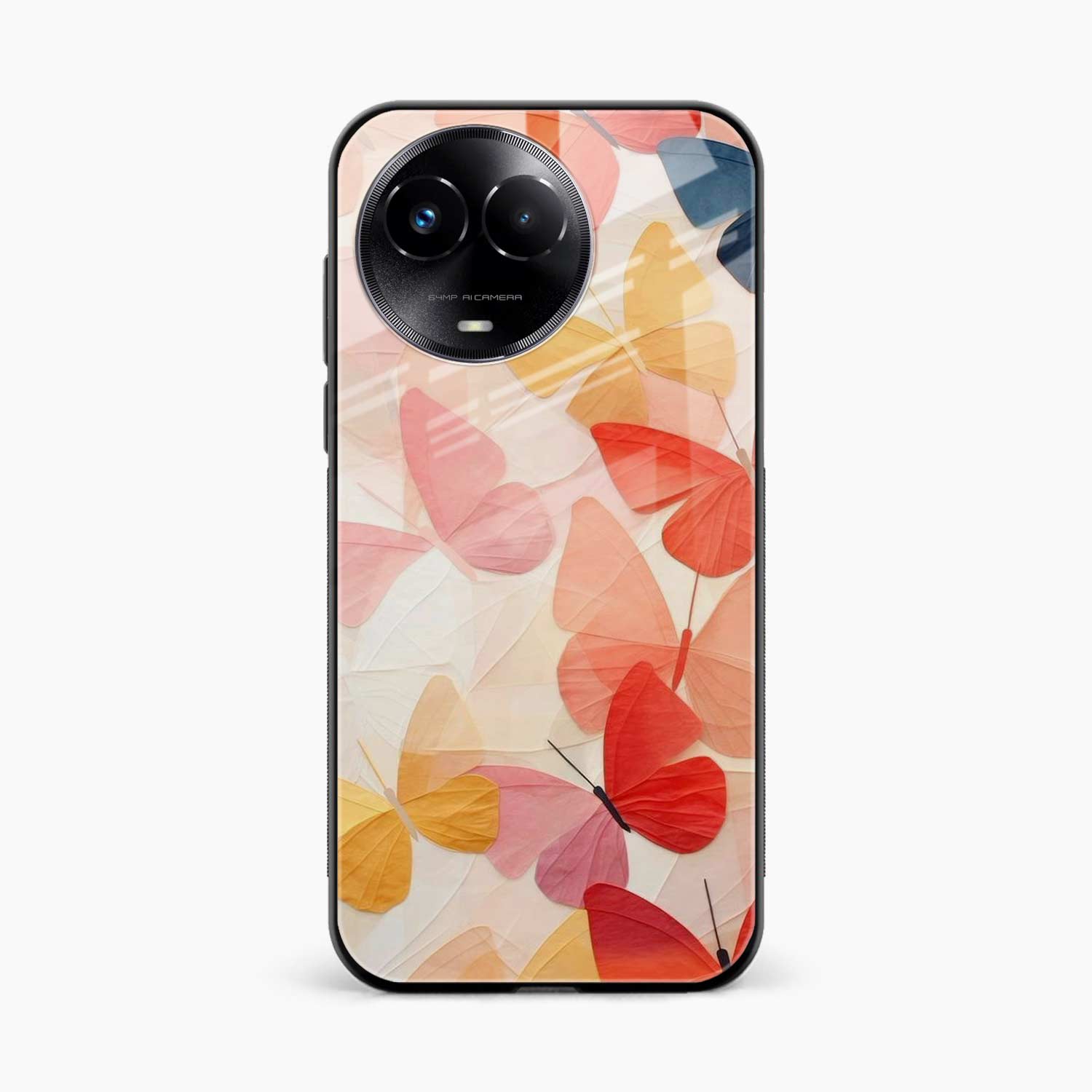 Butterfly Realme C67 5G Back Cover
