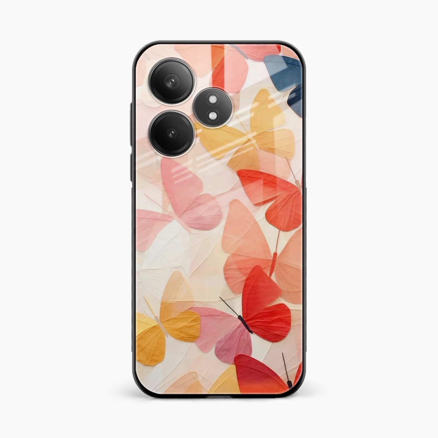 Butterfly Realme Gt 6T 5G Back Cover