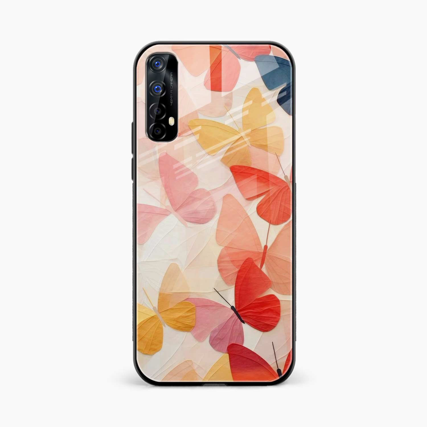 Butterfly Realme Narzo 20 Pro Back Cover