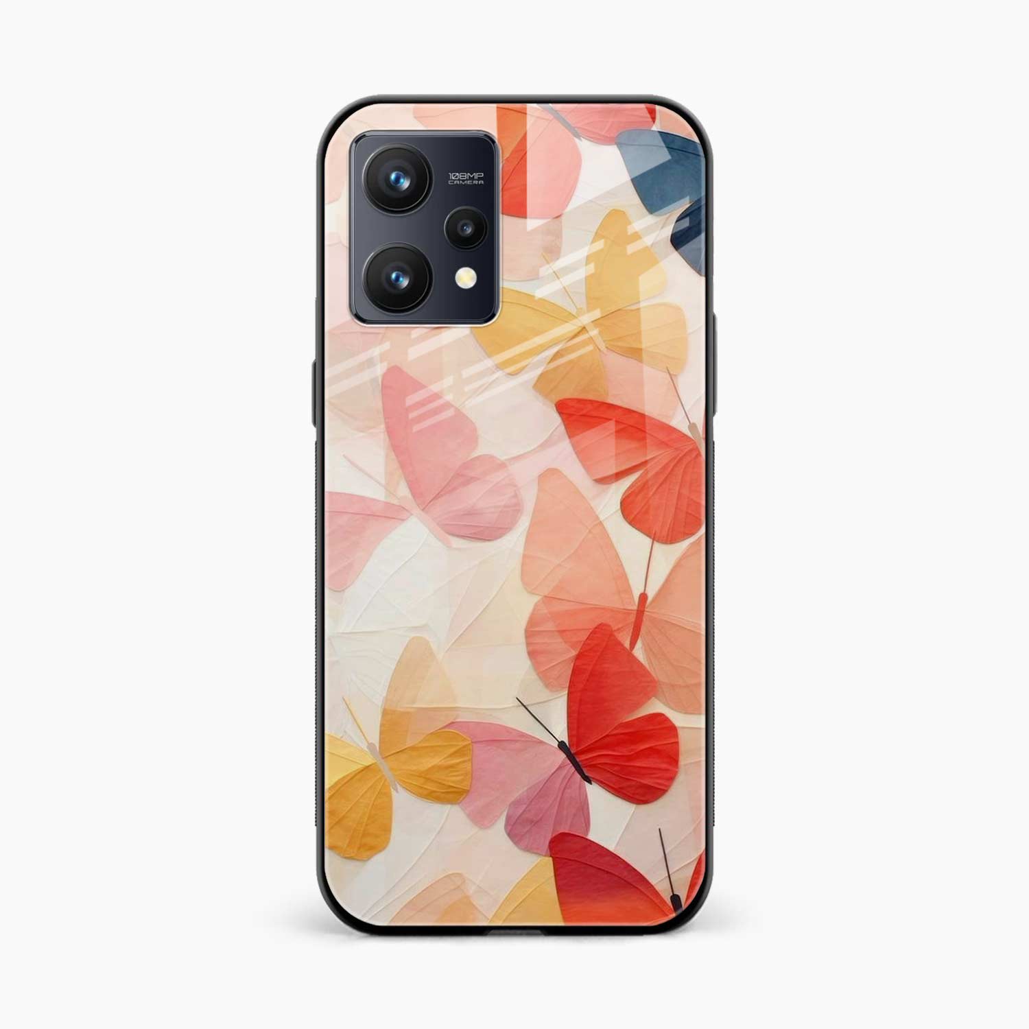 Butterfly Realme Narzo 50 Pro 5G Back Cover