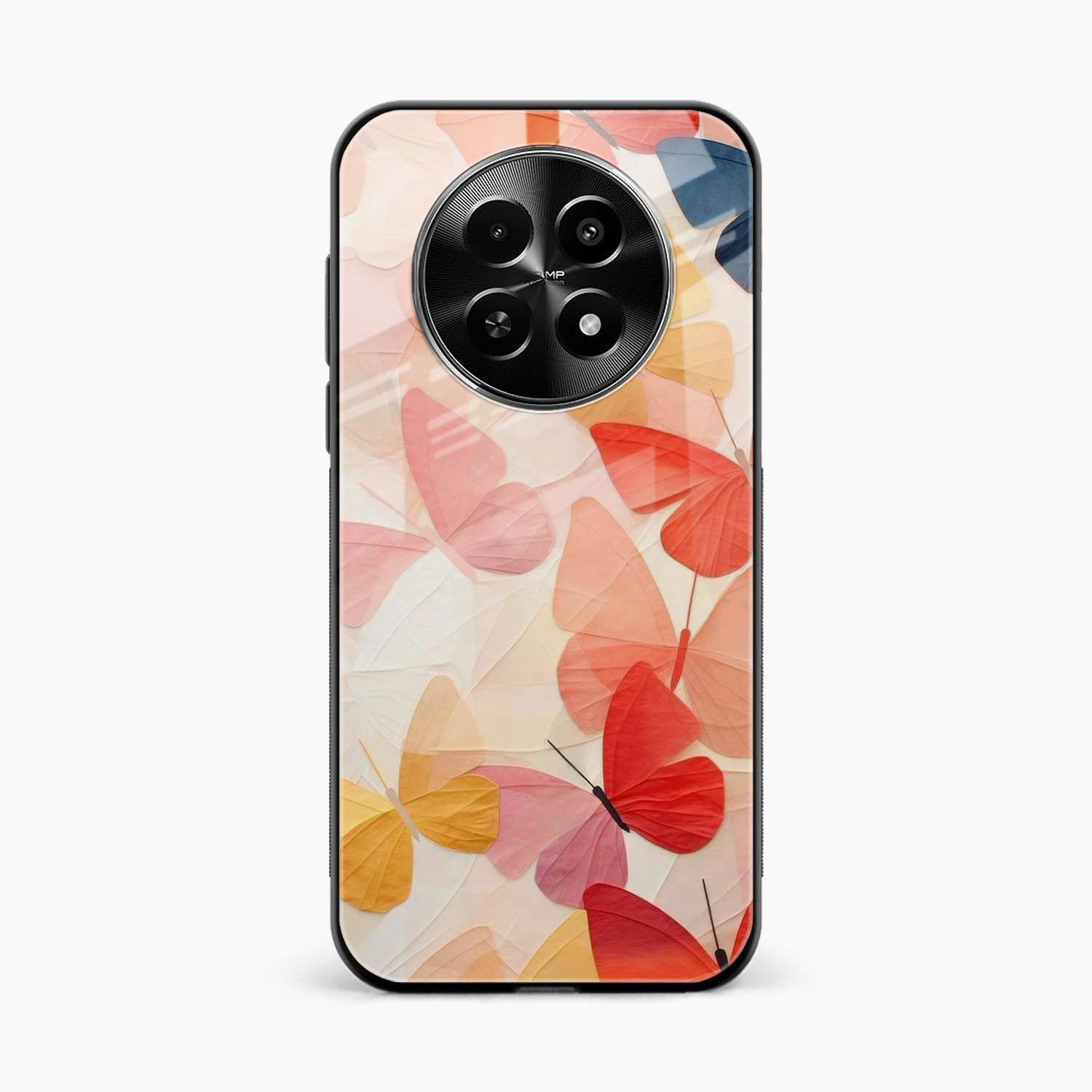 Butterfly Realme Narzo 70x 5G Back Cover