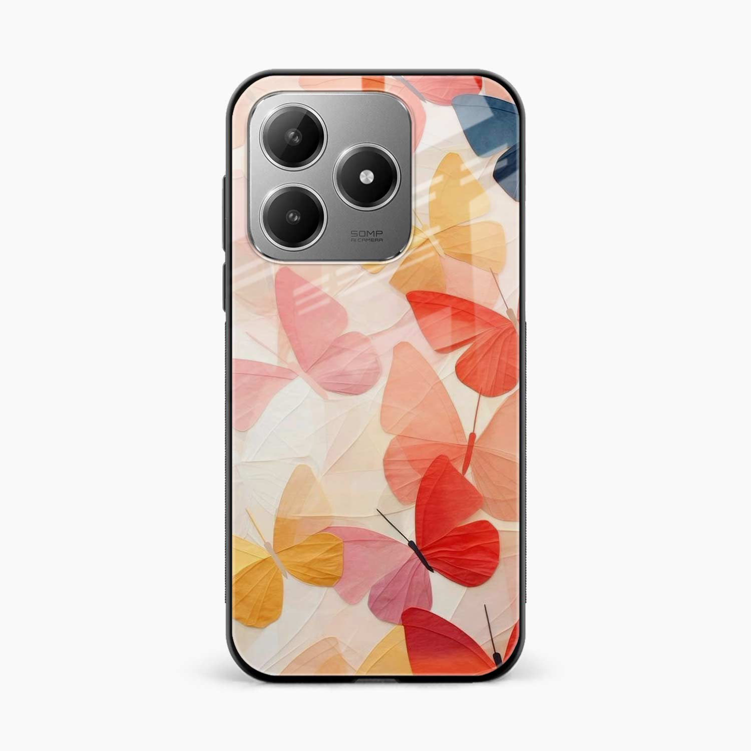 Butterfly Realme Narzo N53 Back Cover