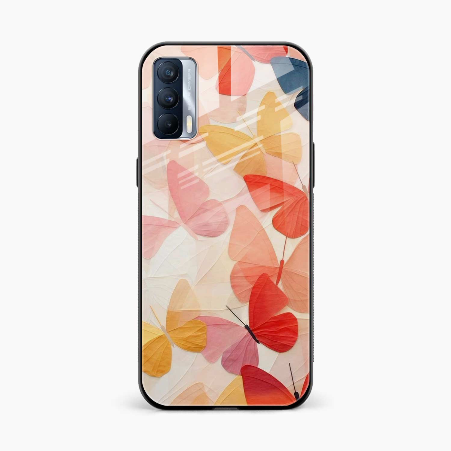 Butterfly Realme X7 5G Back Cover
