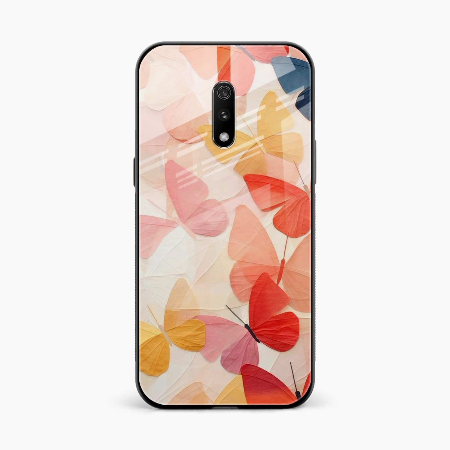 Butterfly Realme X Back Cover