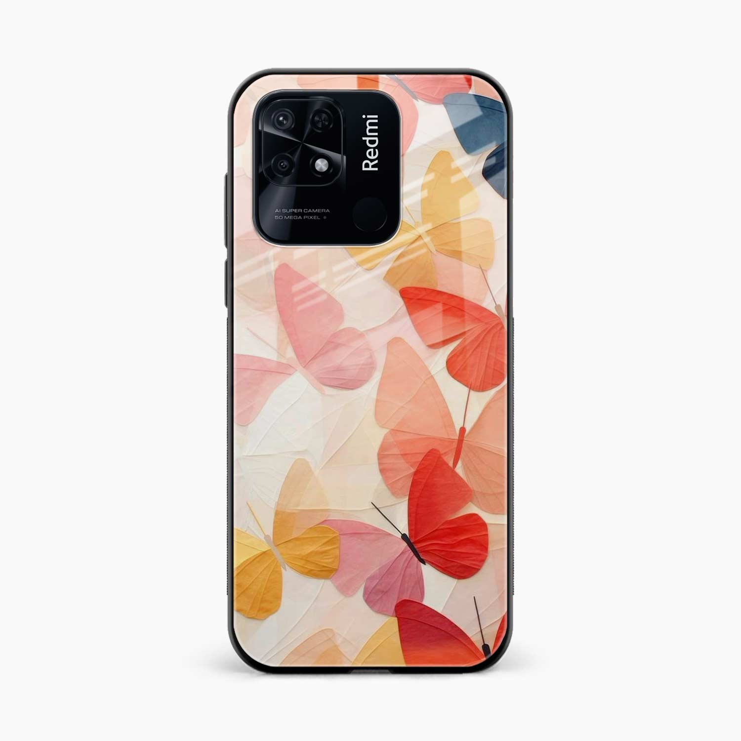 Butterfly Redmi 10 Power Back Cover
