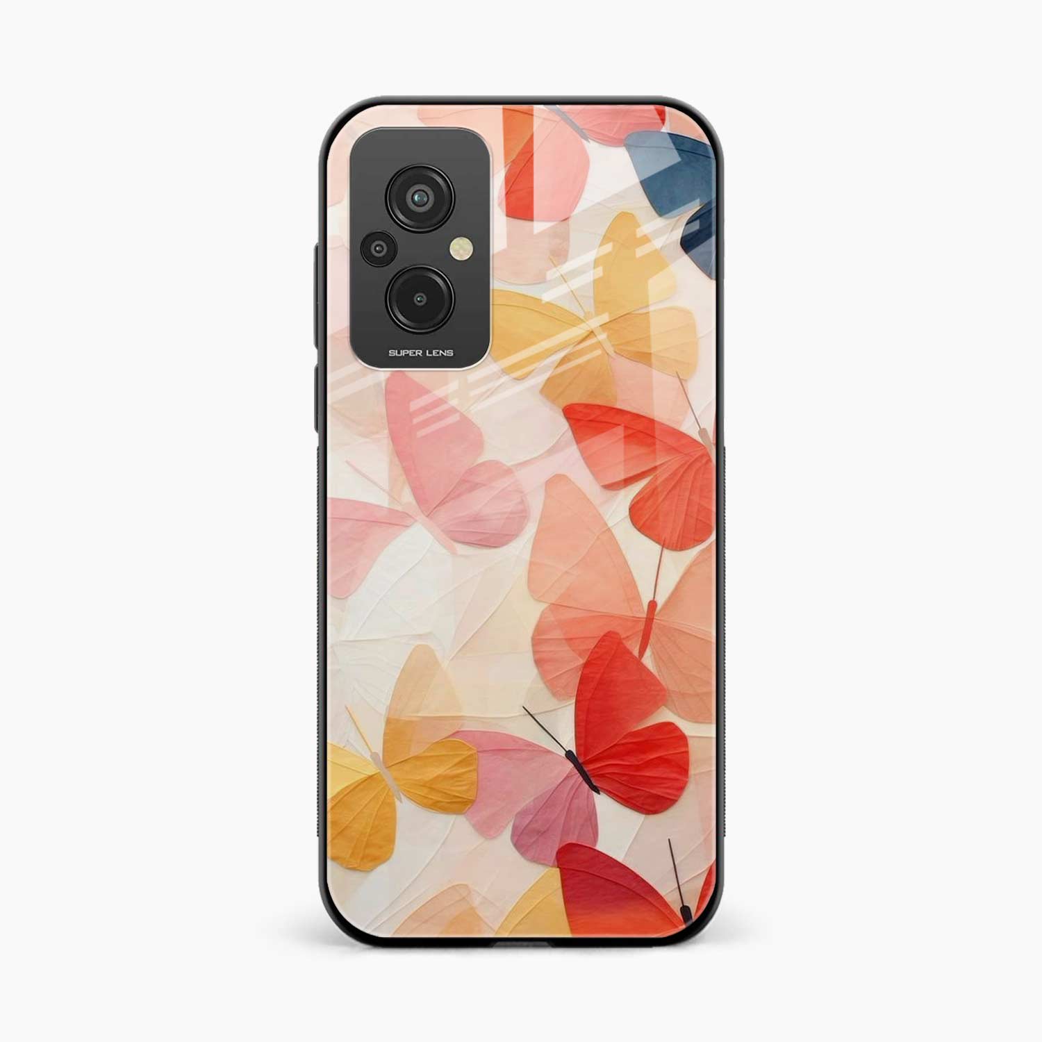 Butterfly Redmi 11 Prime Back Cover
