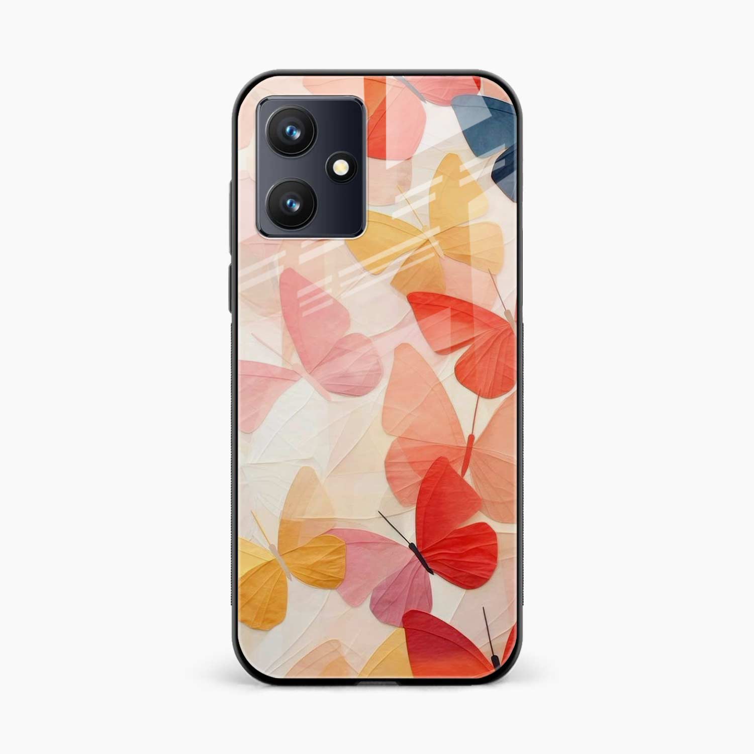 Butterfly Redmi 12 5G Back Cover