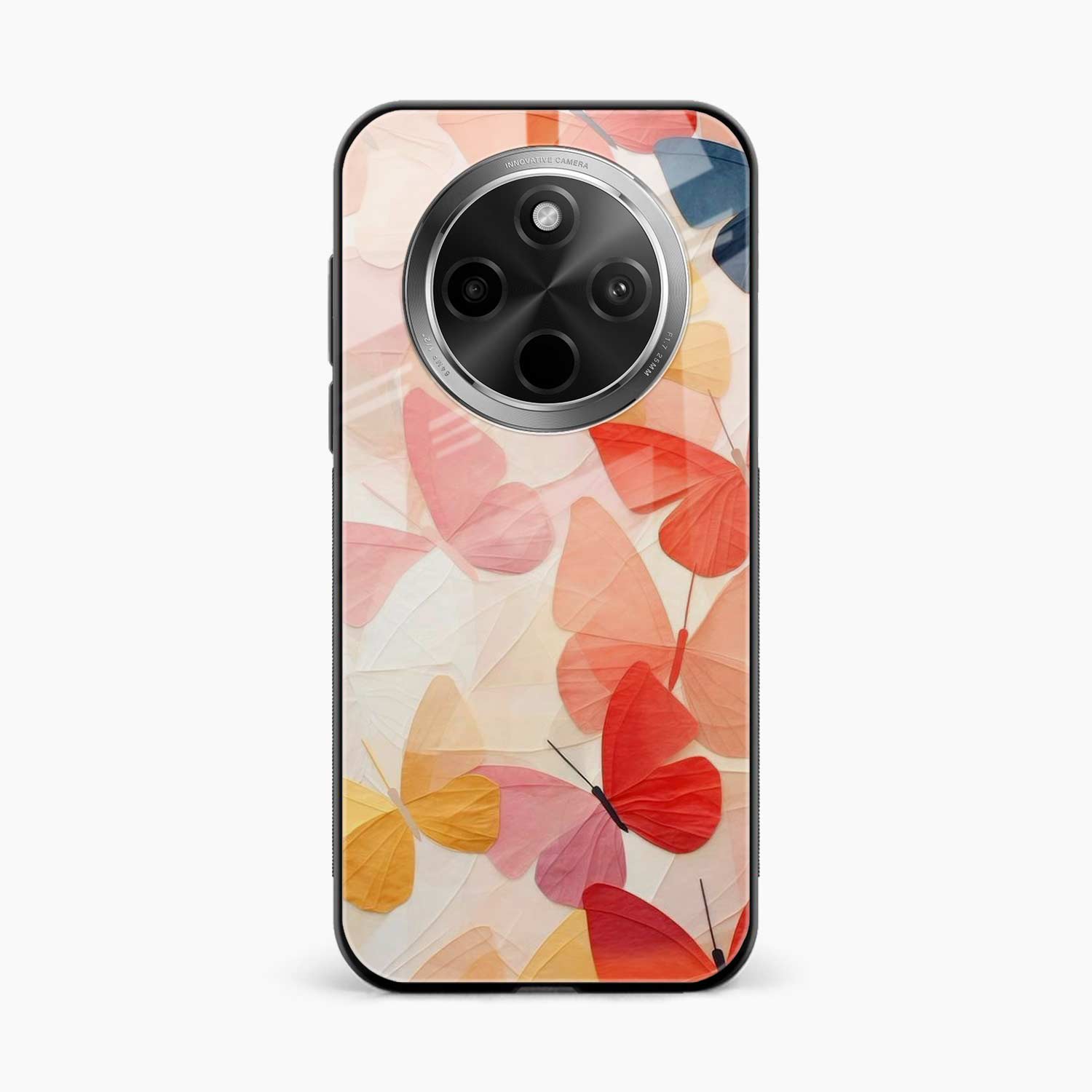 Butterfly Redmi 14c 5G Back Cover