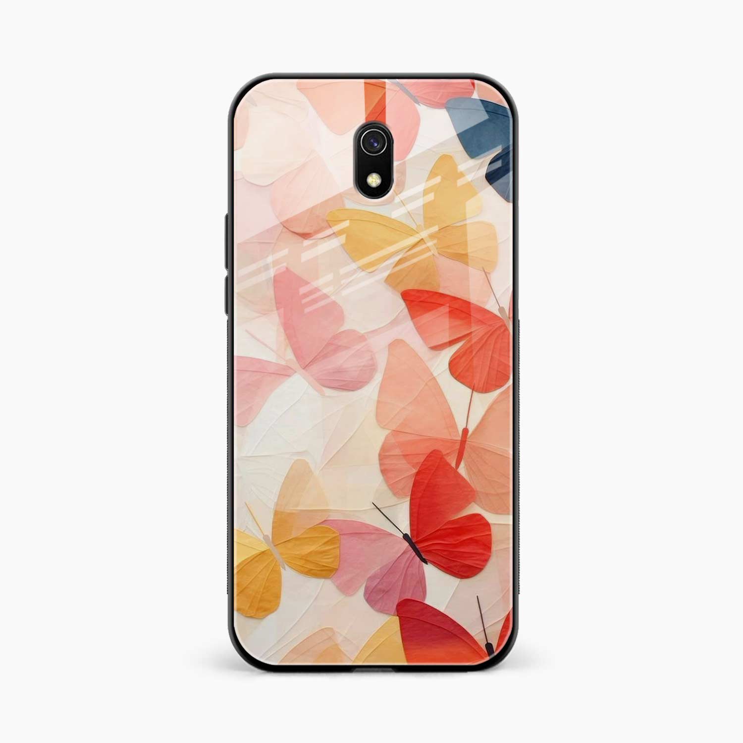 Butterfly Redmi 8A Back Cover
