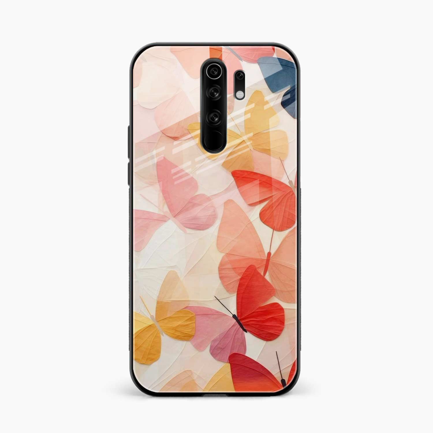 Butterfly Redmi 9 Prime Back Cover