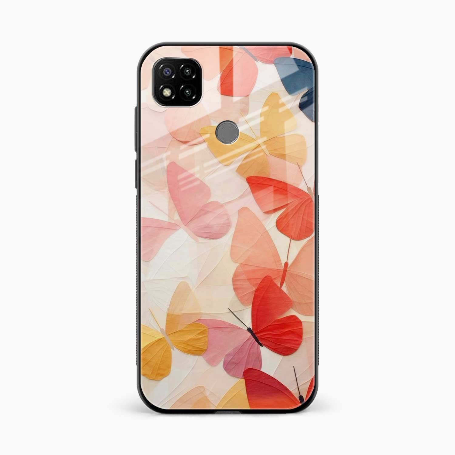 Butterfly Redmi 9 Back Cover