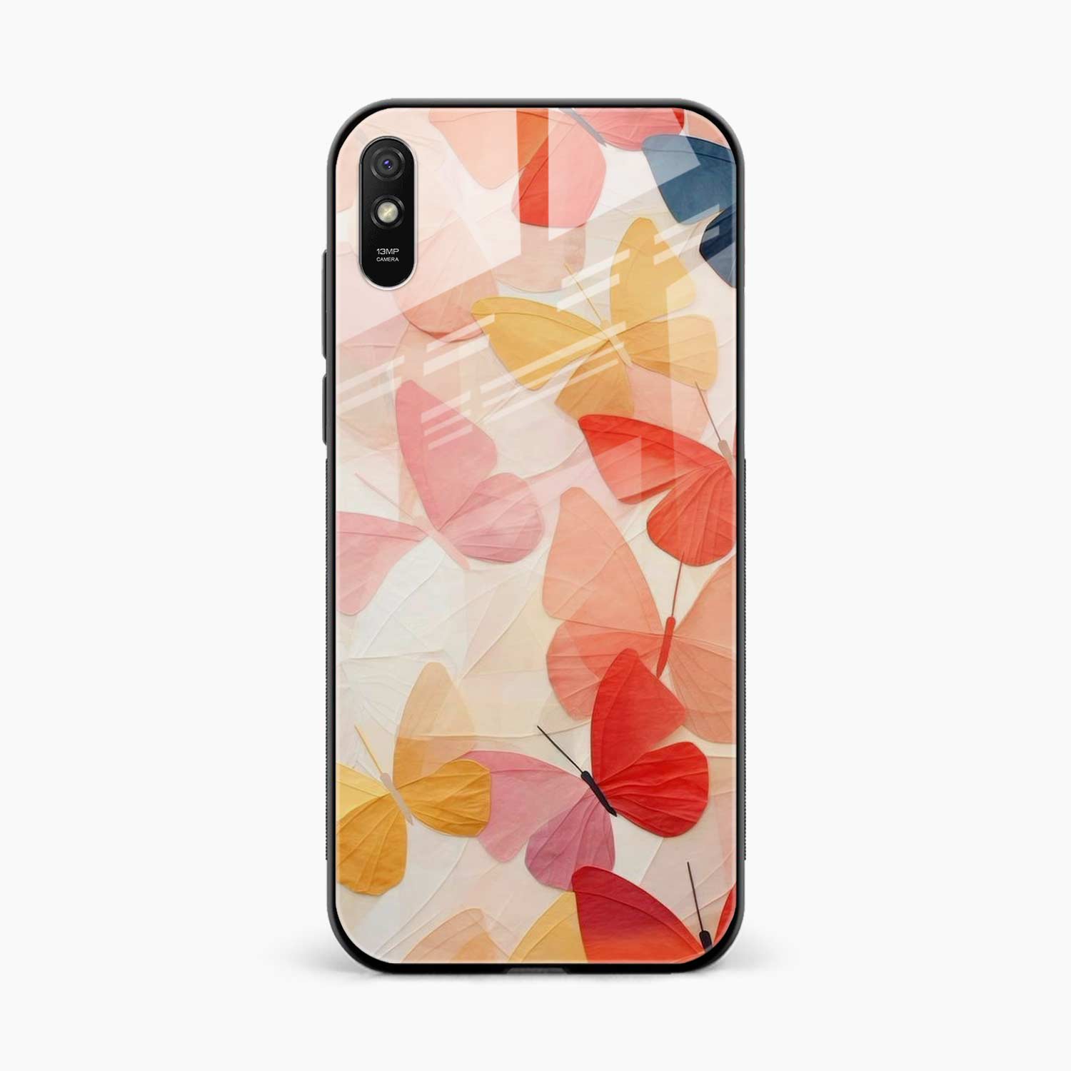 Butterfly Redmi 9at Back Cover