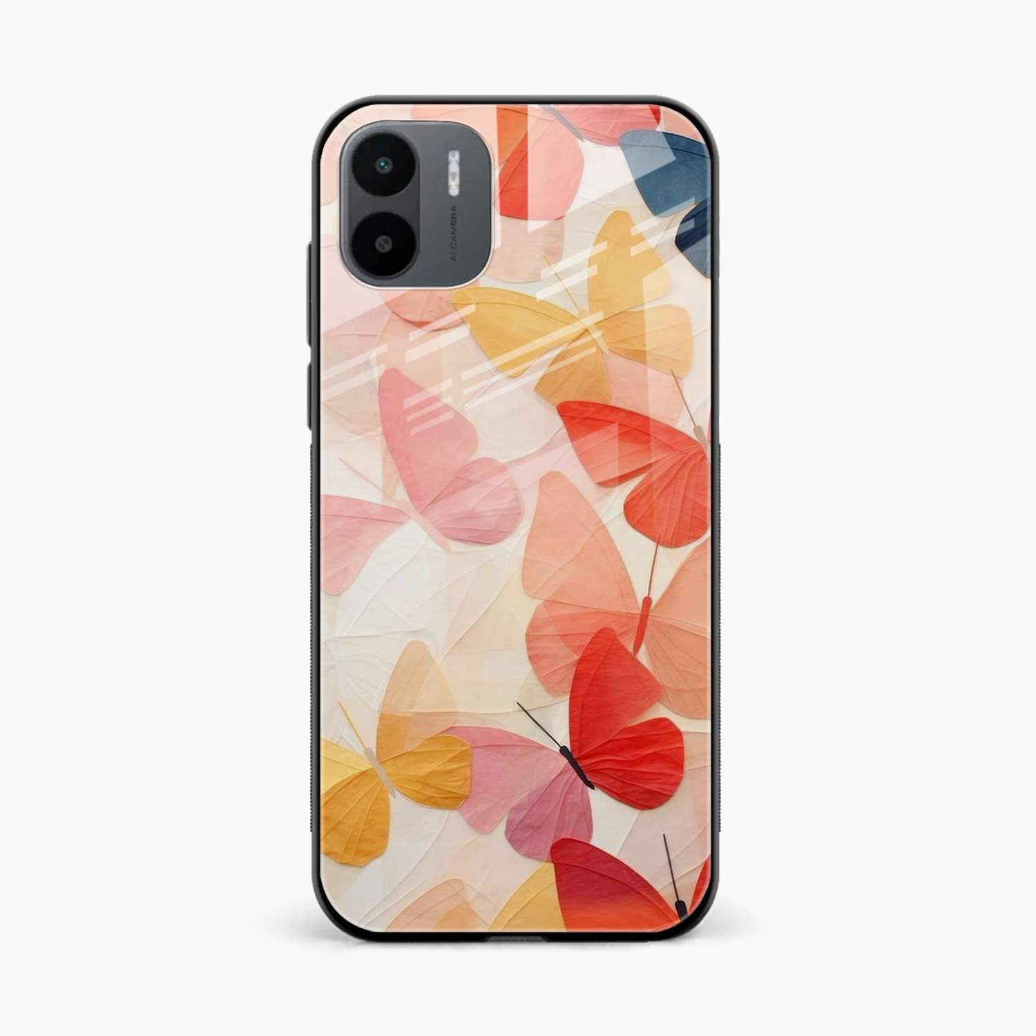 Butterfly Redmi A2 Back Cover