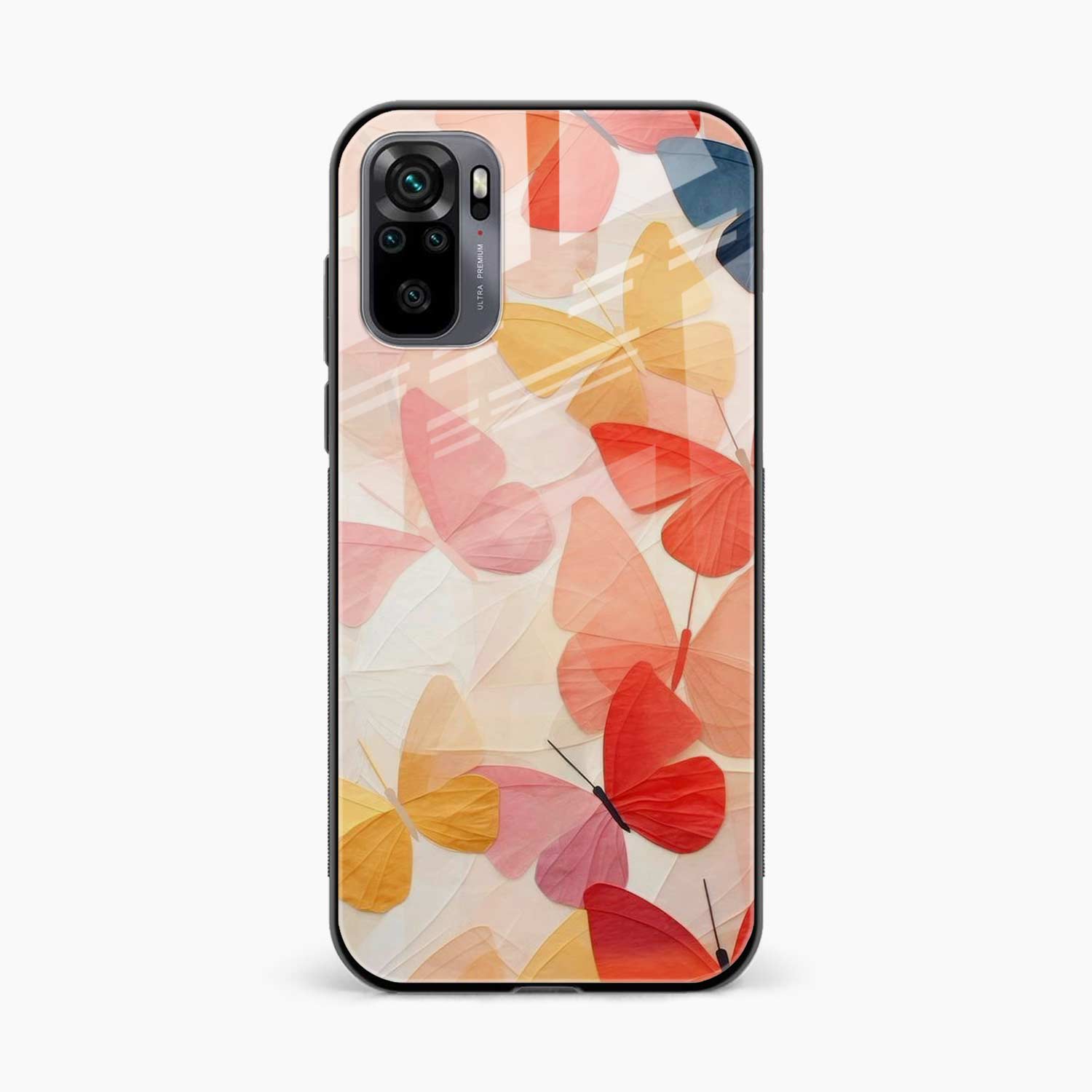 Butterfly Redmi Note 10 Back Cover