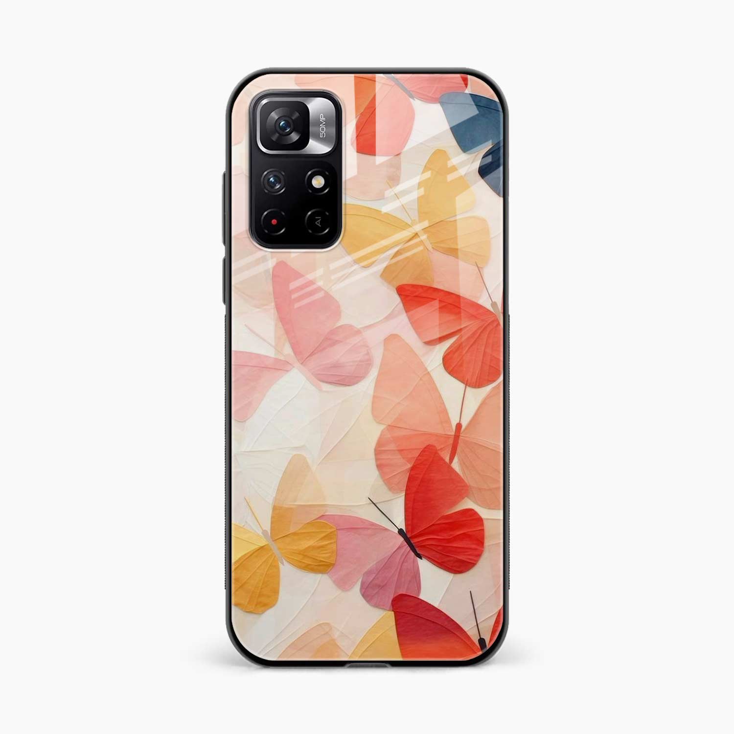 Butterfly Redmi Note 11t 5G Back Cover