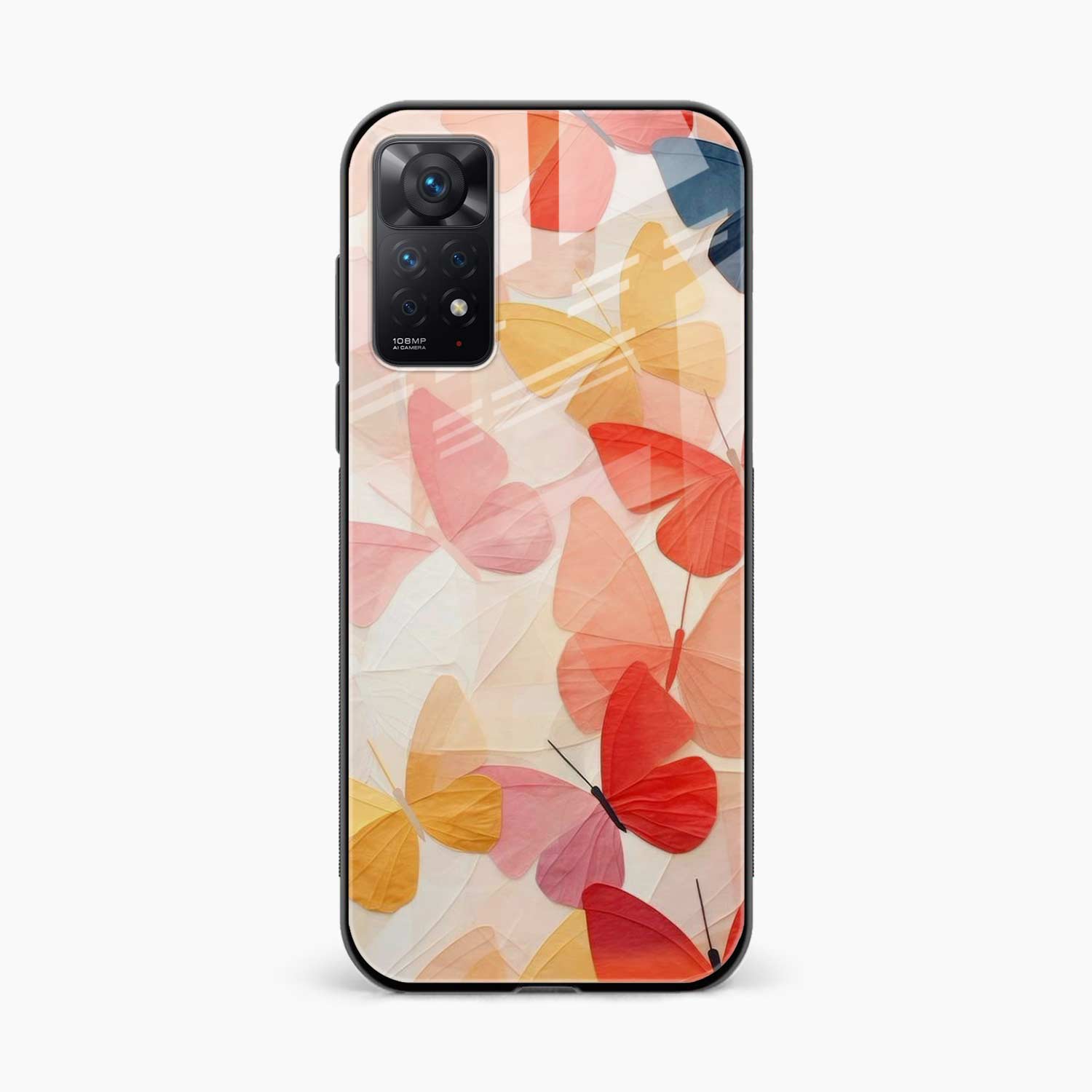 Butterfly Redmi Note 11s Back Cover