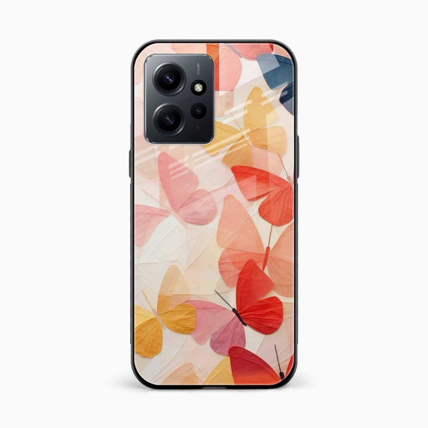 Butterfly Redmi Note 12 4G Back Cover