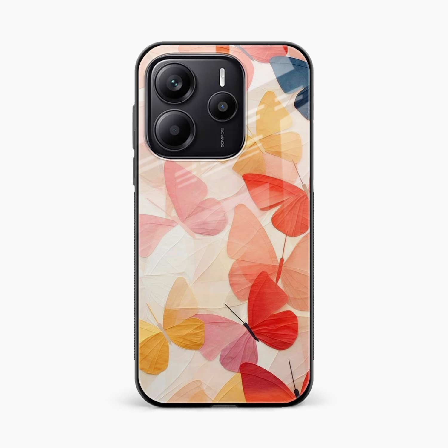 Butterfly Redmi Note 14 SE 5G Back Cover