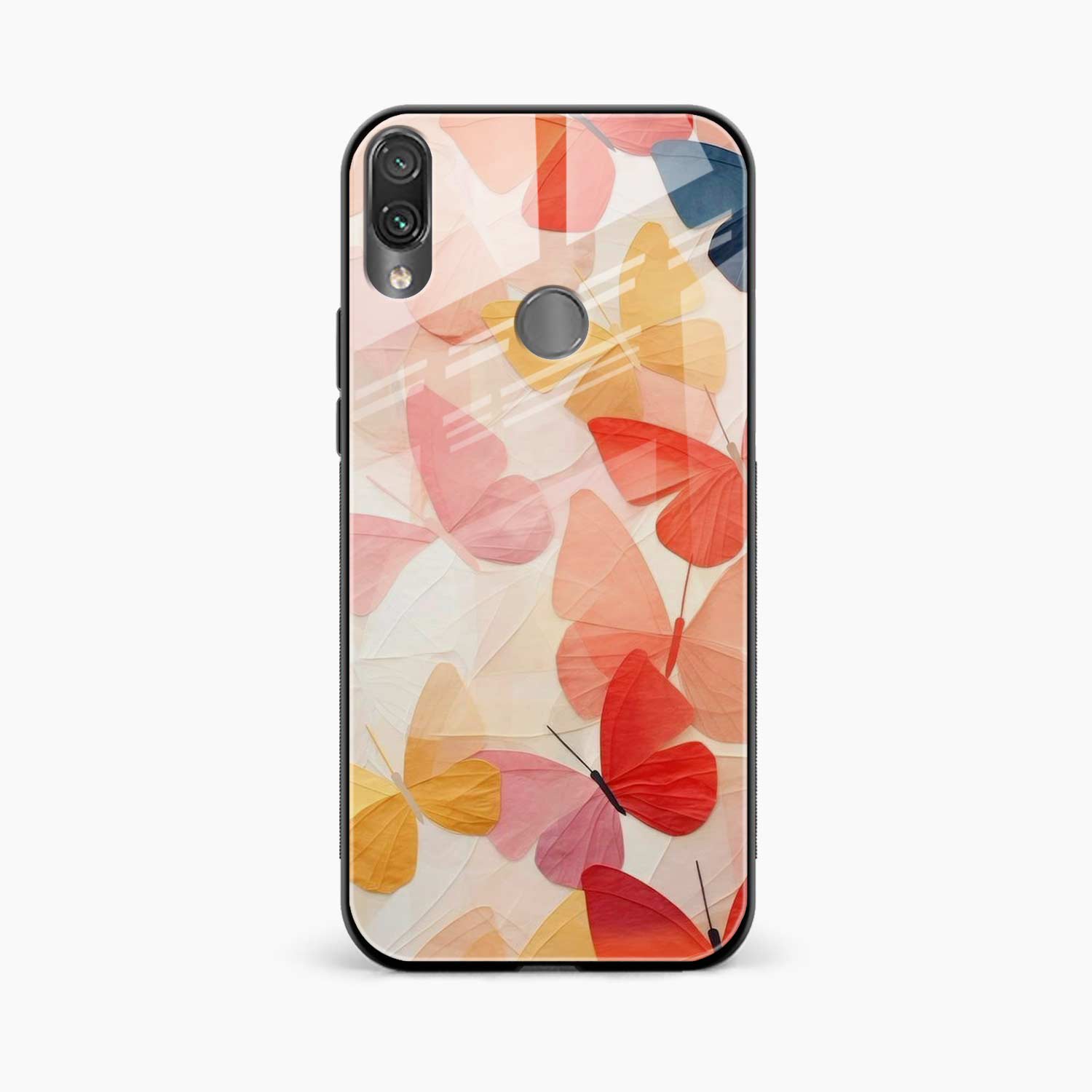 Butterfly Redmi Note 7s Back Cover