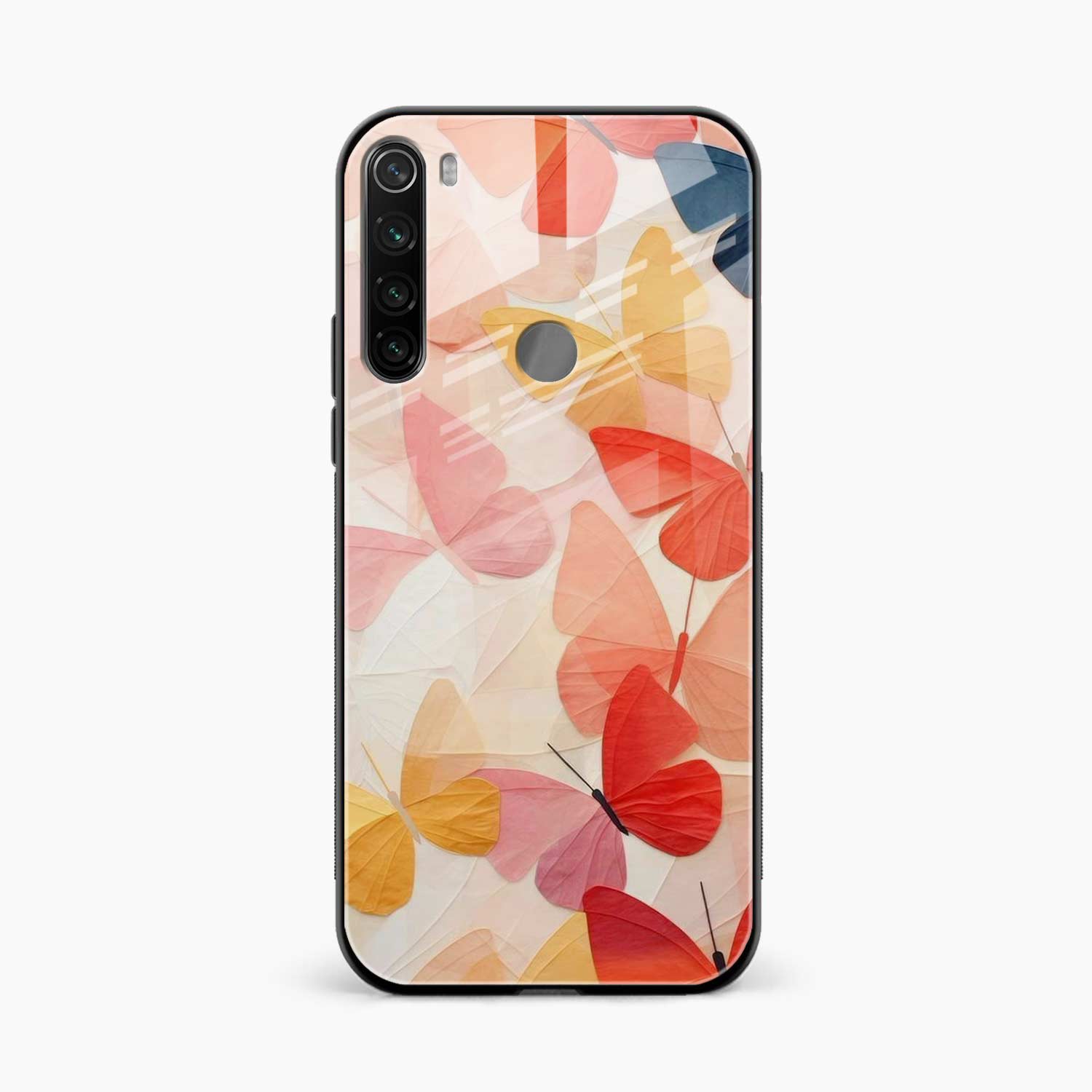 Butterfly Redmi Note 8 Back Cover