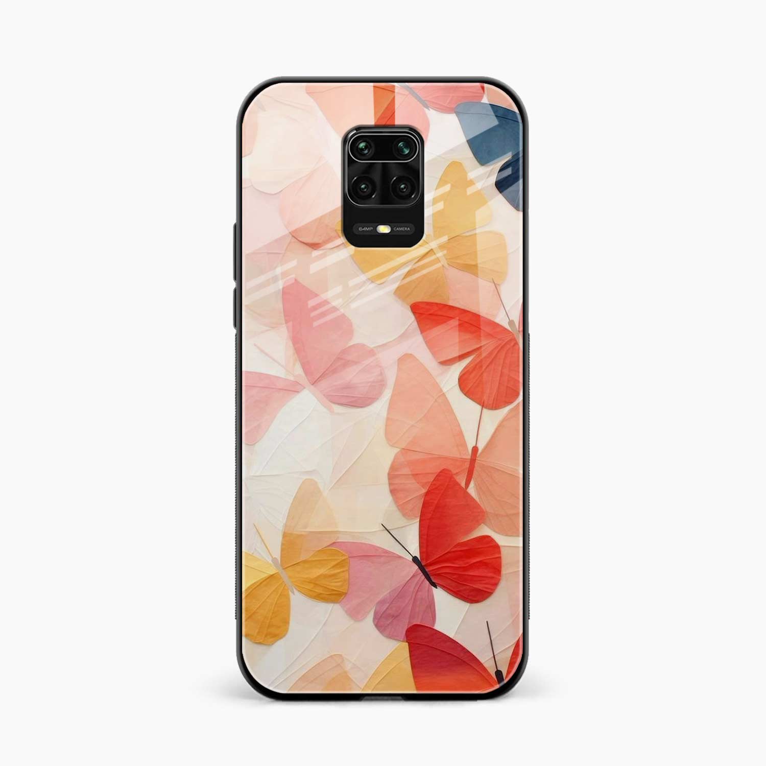 Butterfly Redmi Note 9s Back Cover