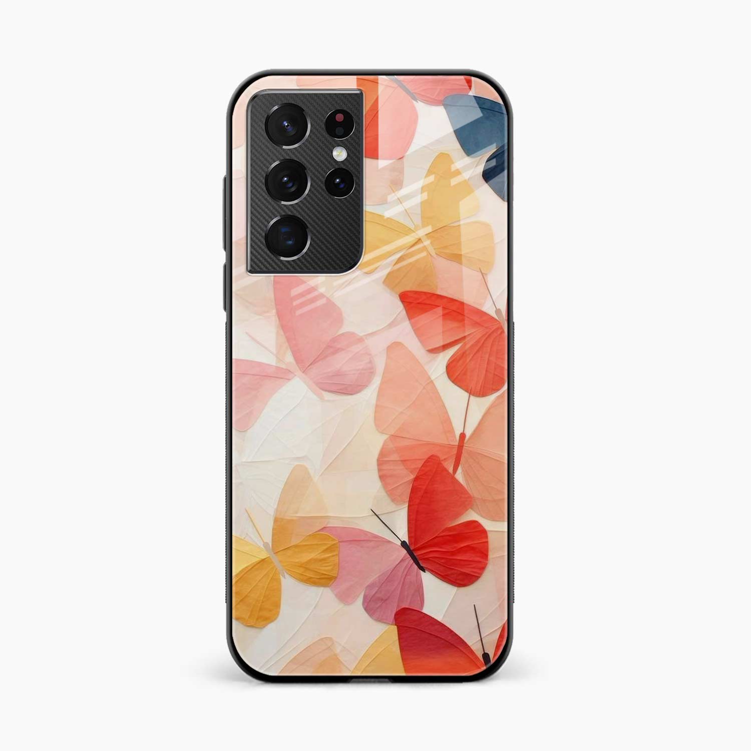 Butterfly Samsung S21 Ultra Back Cover