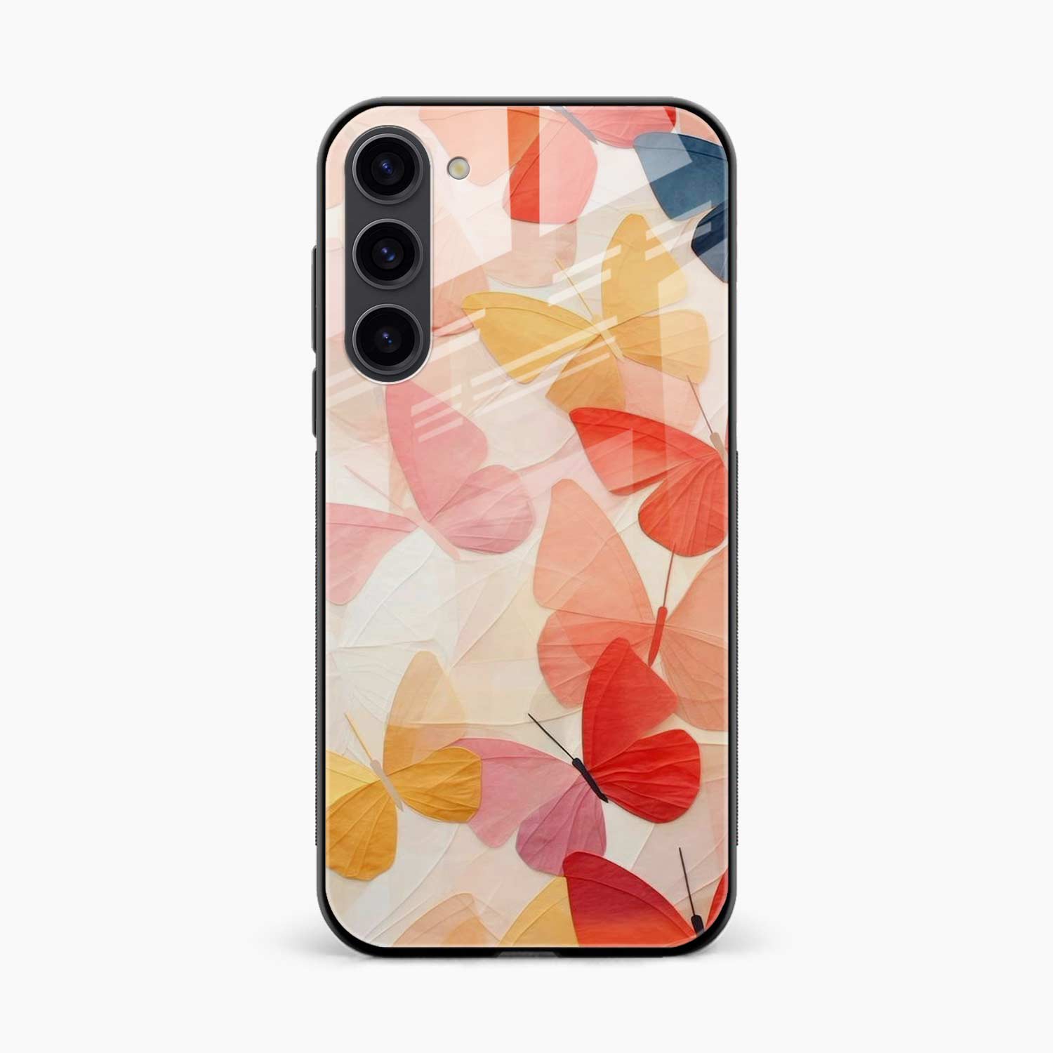 Butterfly Samsung S23 Plus Back Cover