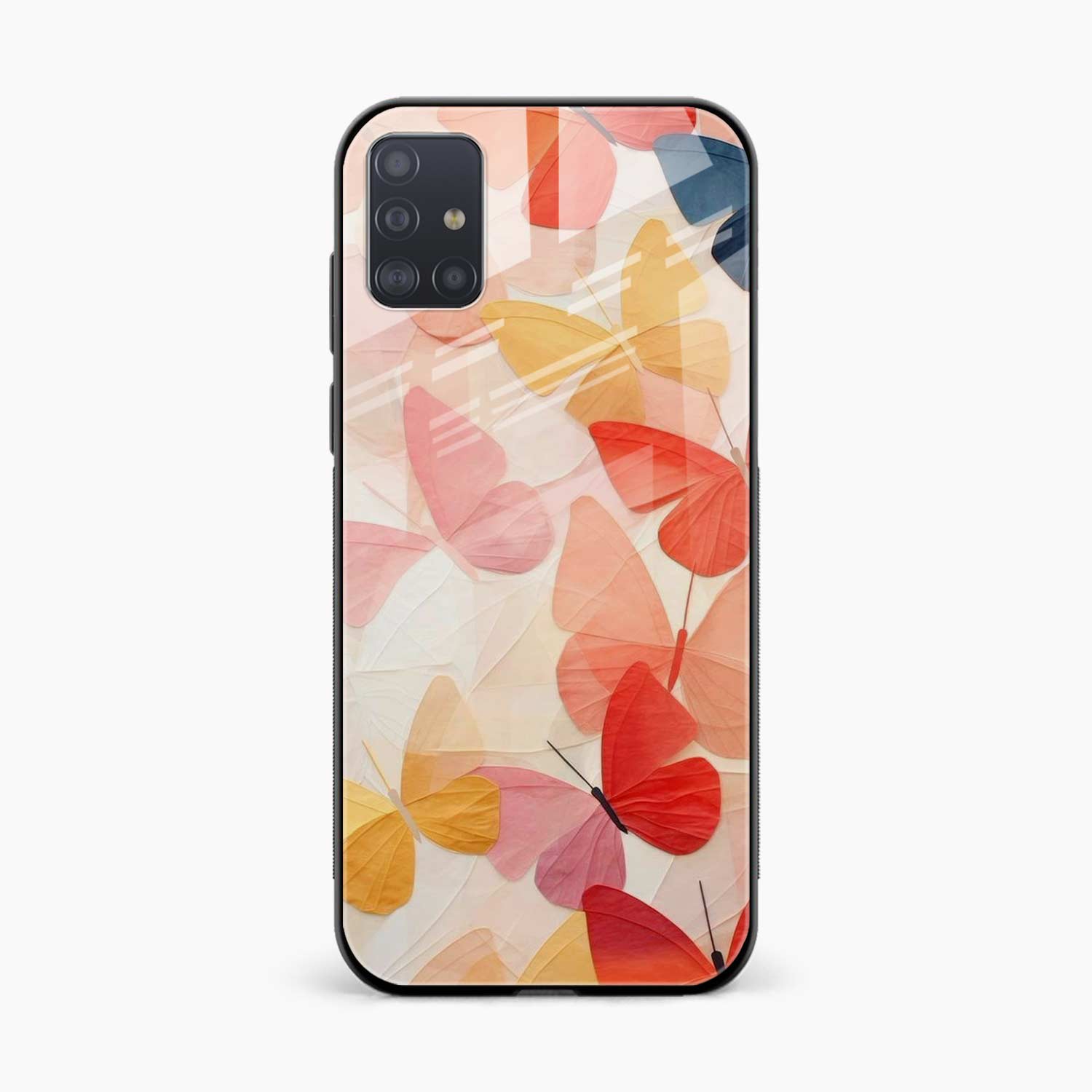 Butterfly Samsung A51 Back Cover