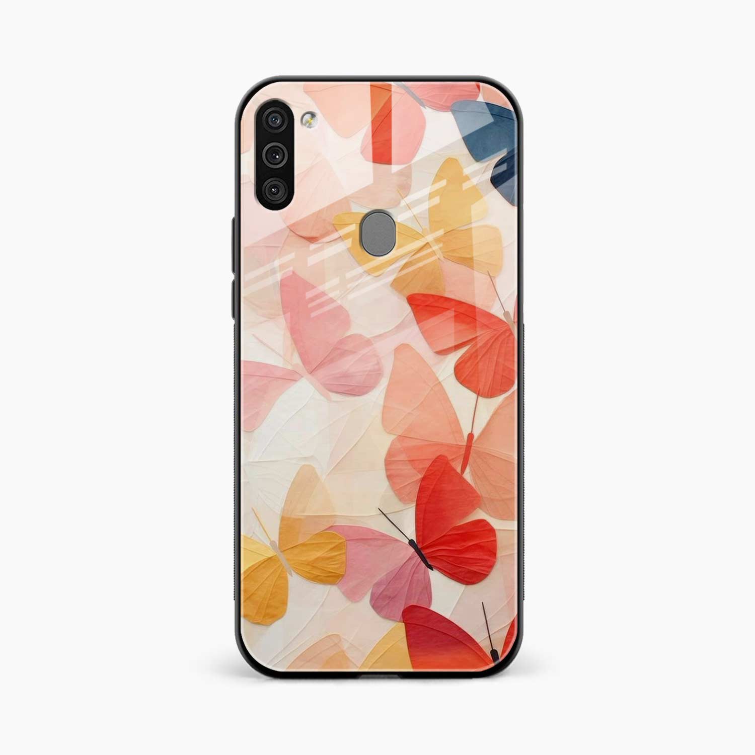 Butterfly Samsung M11 Back Cover