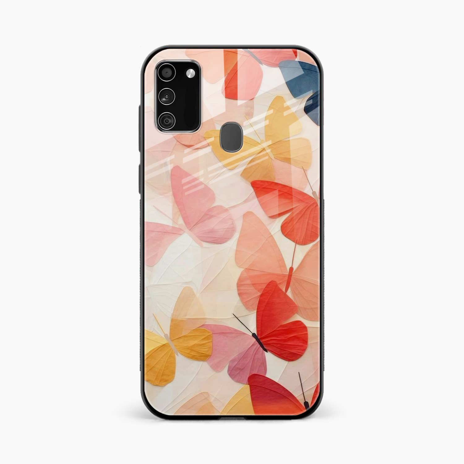 Butterfly Samsung M30s Back Cover