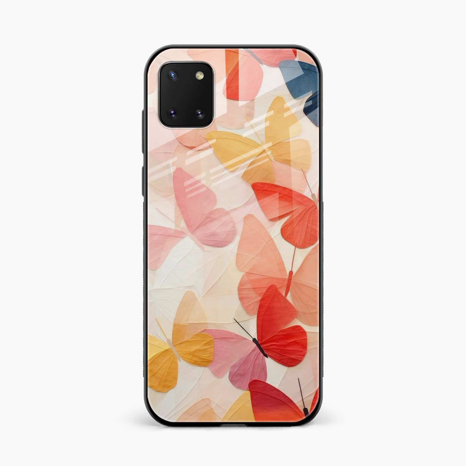 Butterfly Samsung Note 10 Lite Back Cover