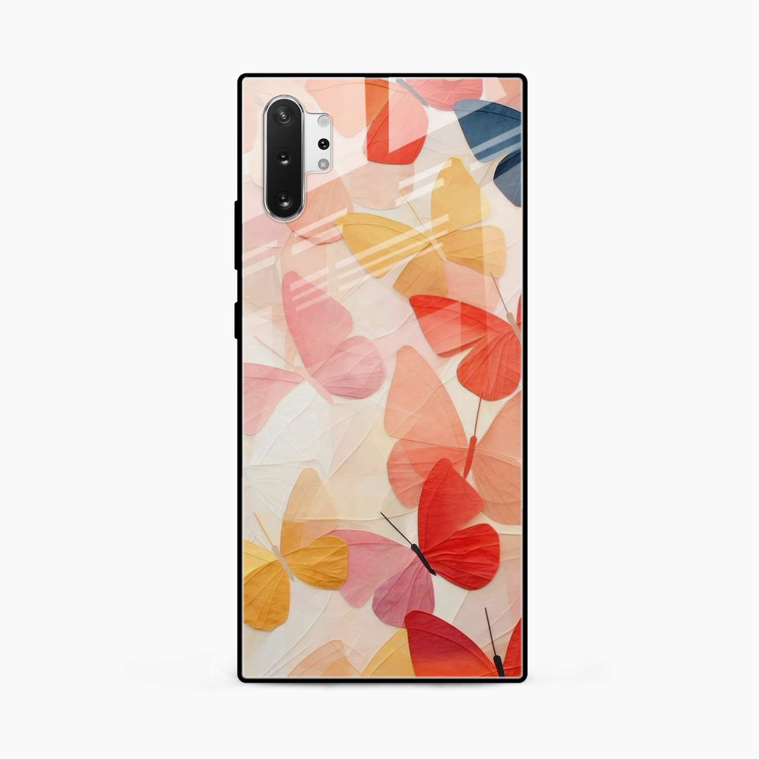 Butterfly Samsung Note 10 Plus Back Cover