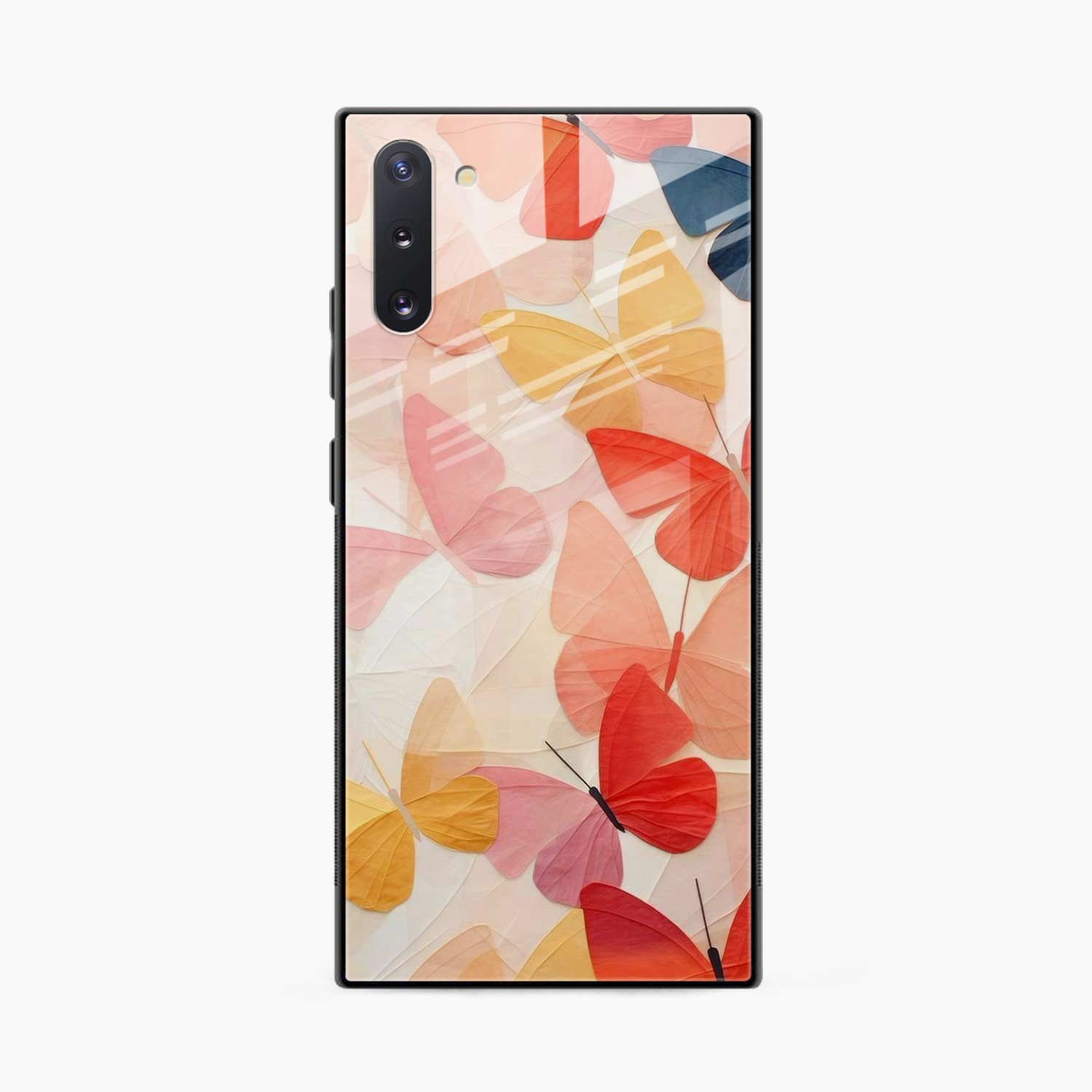 Butterfly Samsung Note 10 Back Cover