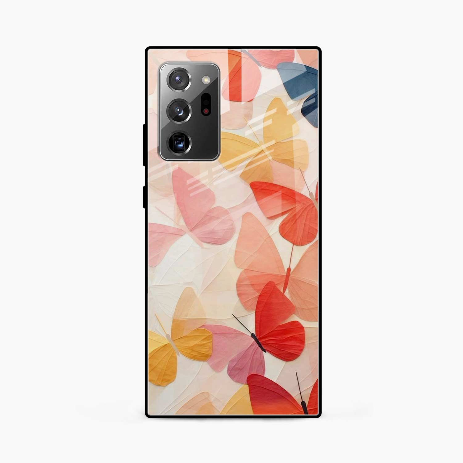 Butterfly Samsung Note 20 Ultra Back Cover