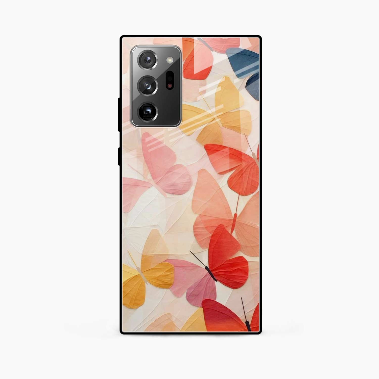 Butterfly Samsung Note 20 Back Cover