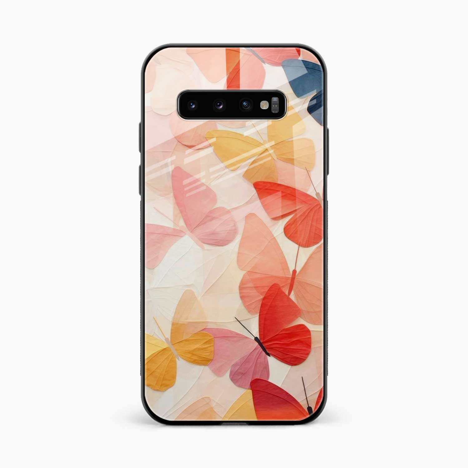 Butterfly Samsung S10 Back Cover