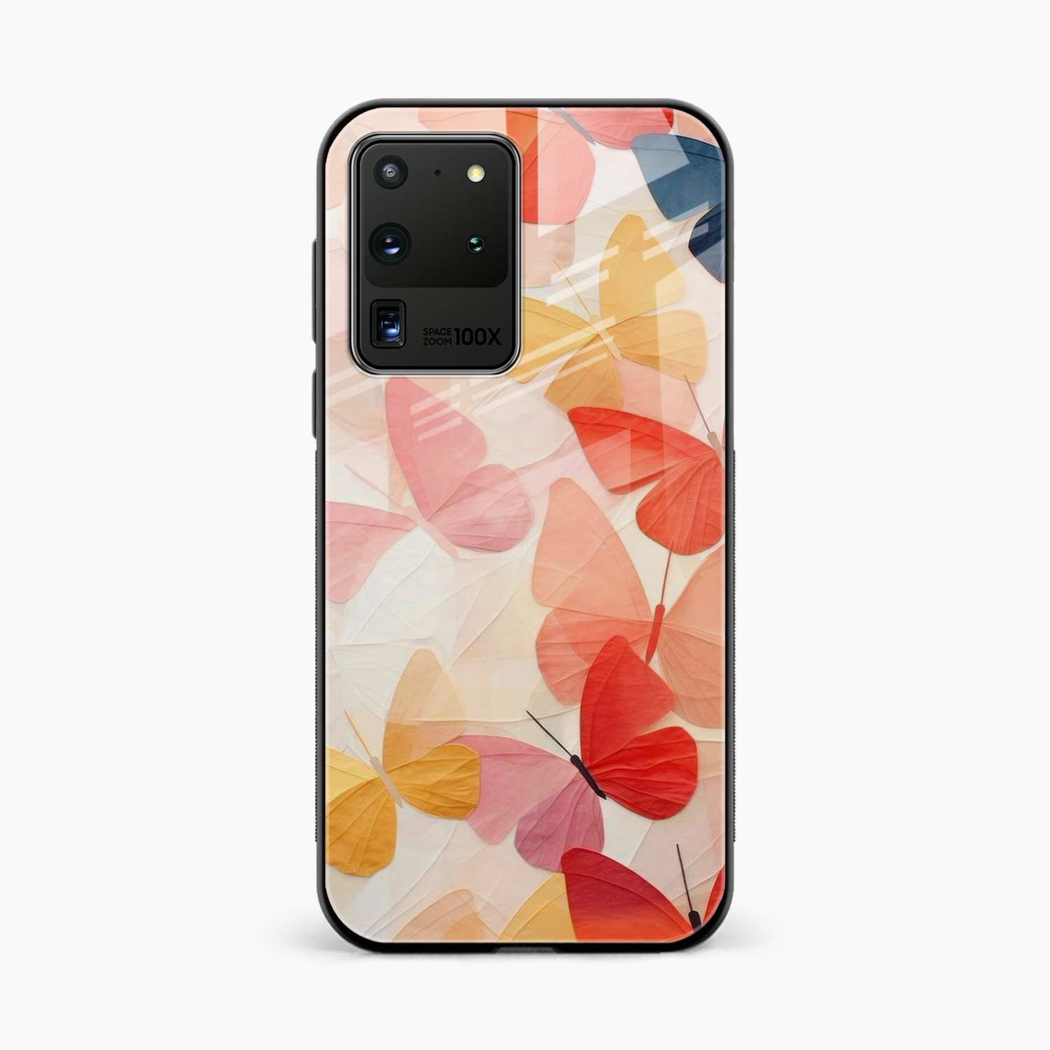 Butterfly Samsung S20 Ultra Back Cover
