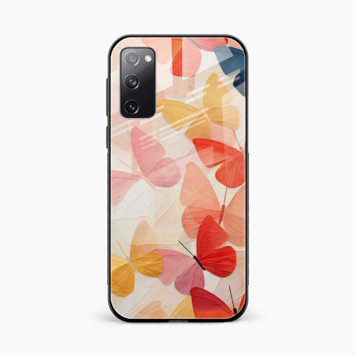 Butterfly Samsung S20 Back Cover