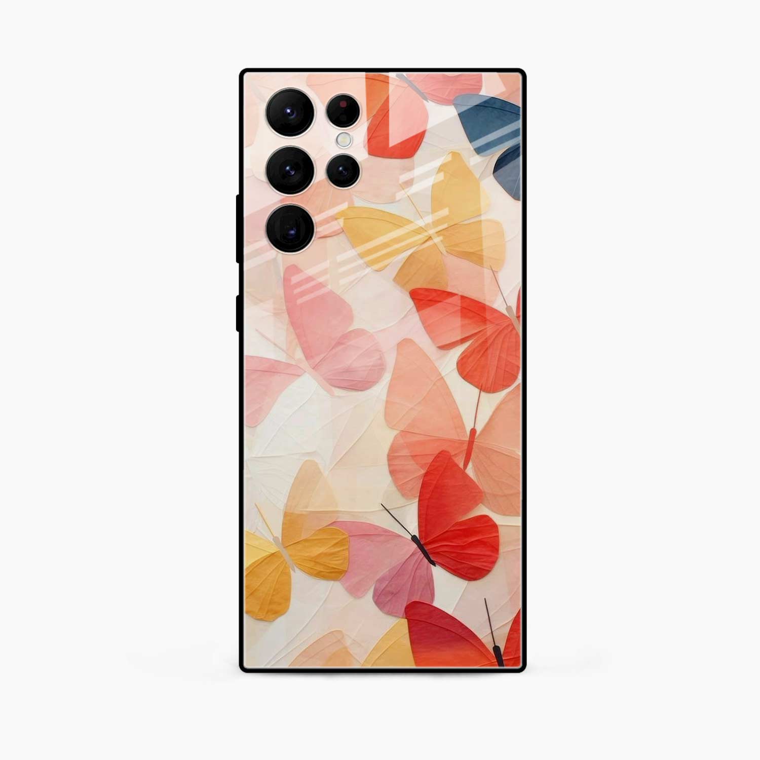 Butterfly Samsung S24 Ultra Back Cover