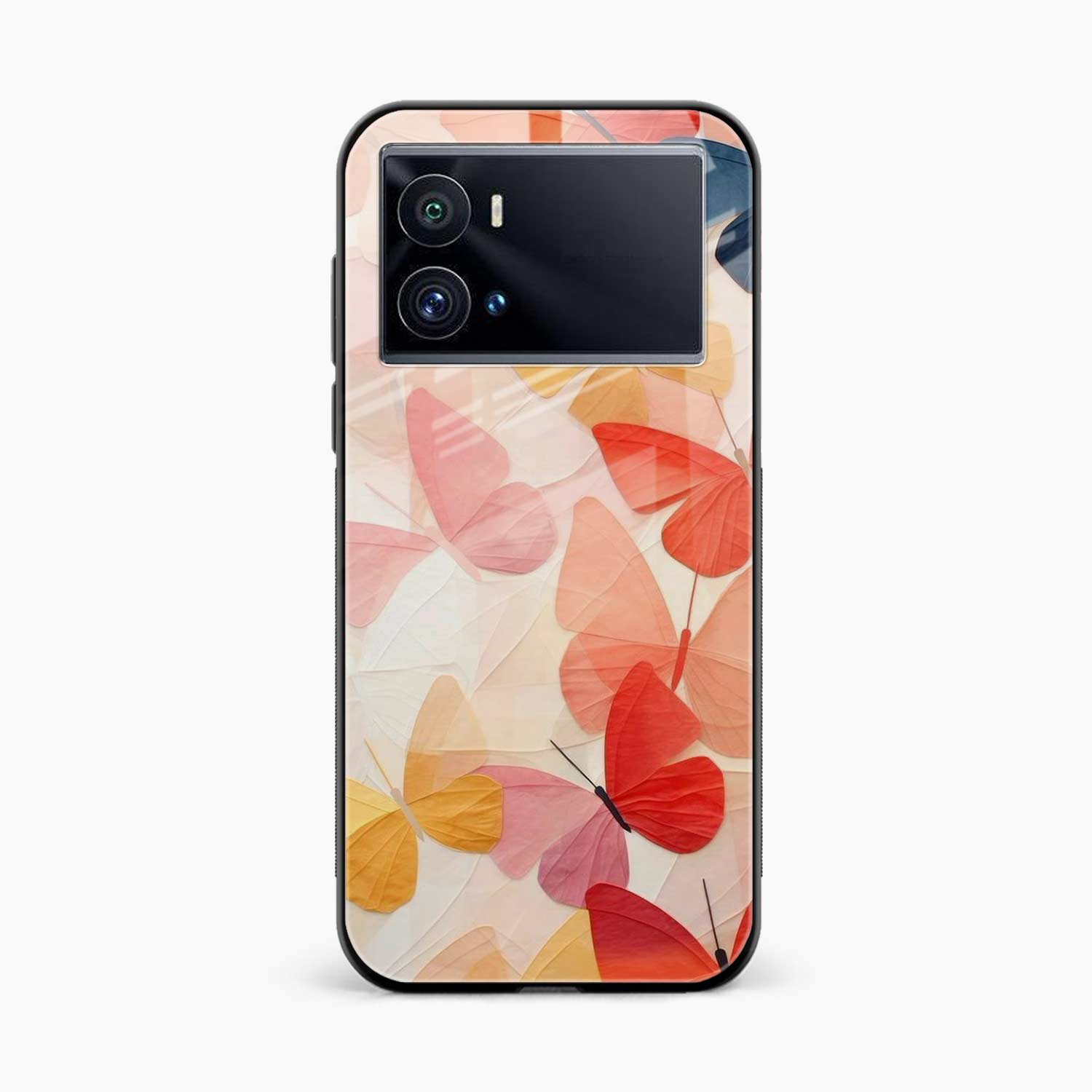 Butterfly Vivo Iqoo 9 Pro Back Cover