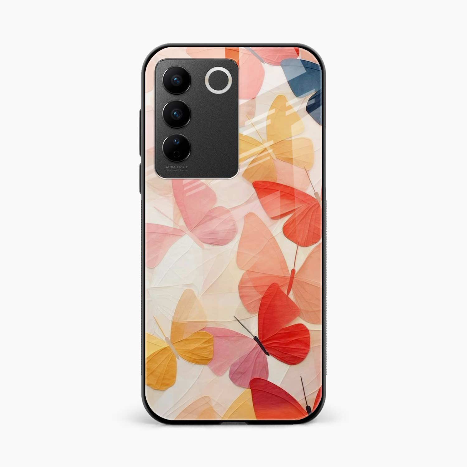 Butterfly Vivo V27 Back Cover