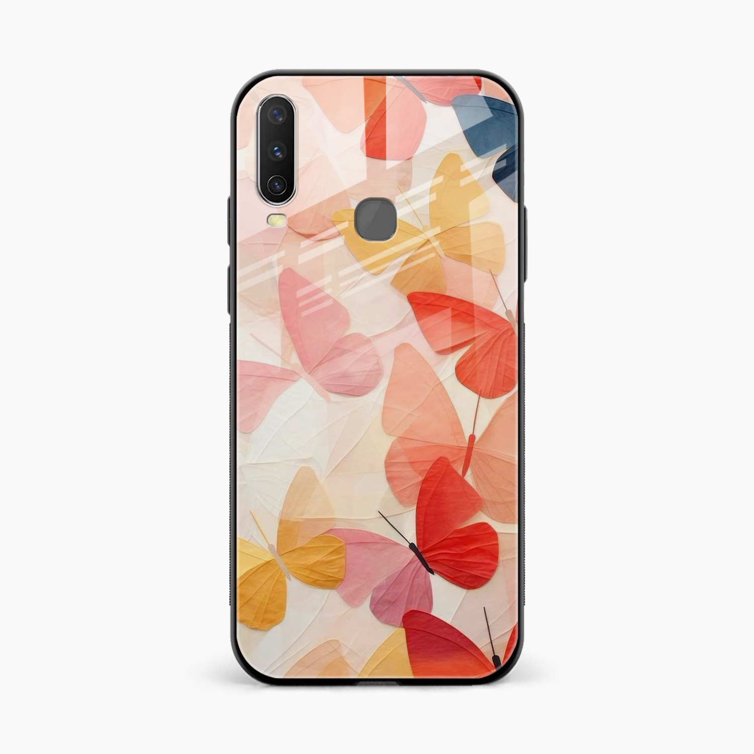 Butterfly Vivo Y15 Back Cover