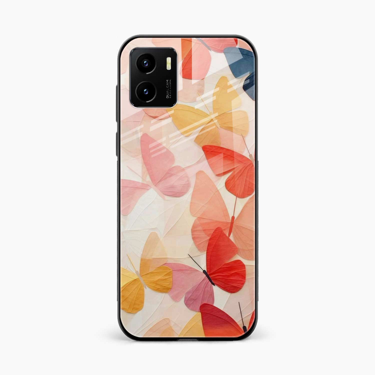 Butterfly Vivo Y15s Back Cover