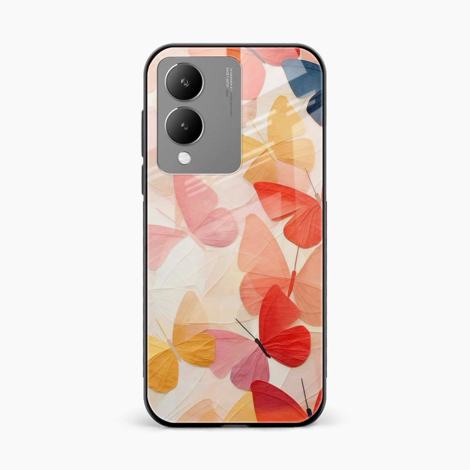 Butterfly Vivo Y17s Back Cover