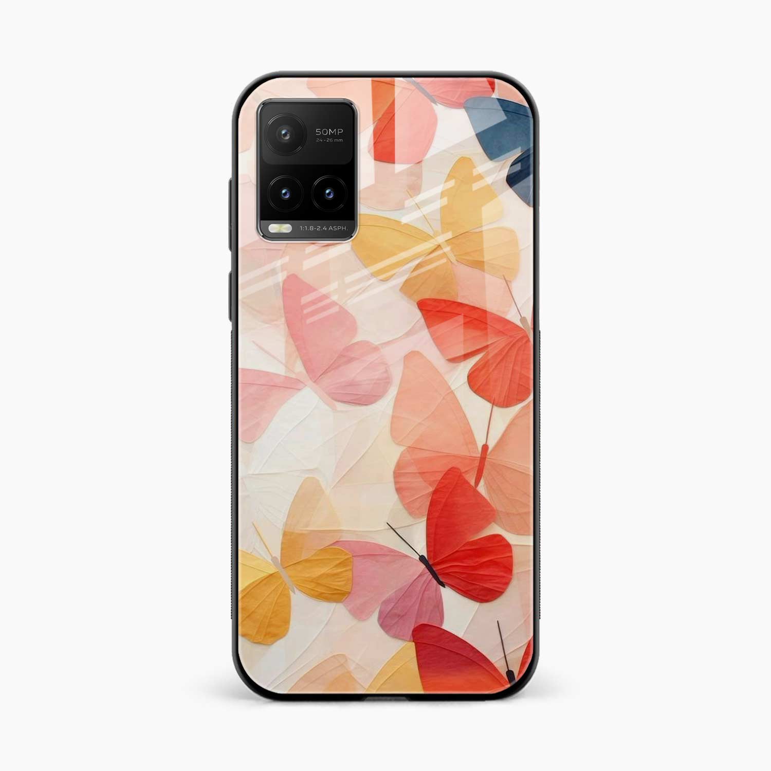 Butterfly Vivo Y21 Back Cover