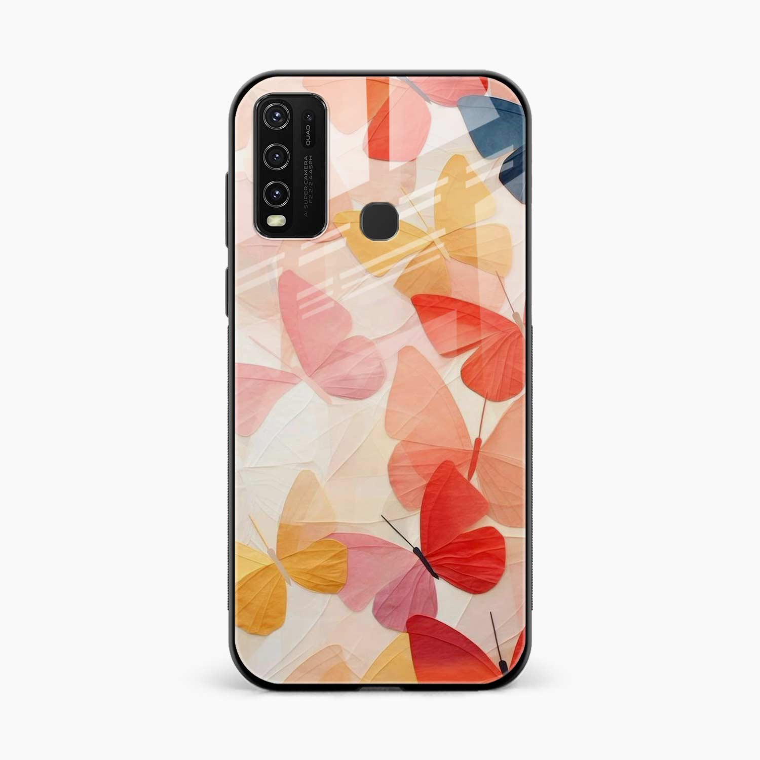 Butterfly Vivo Y30 Back Cover