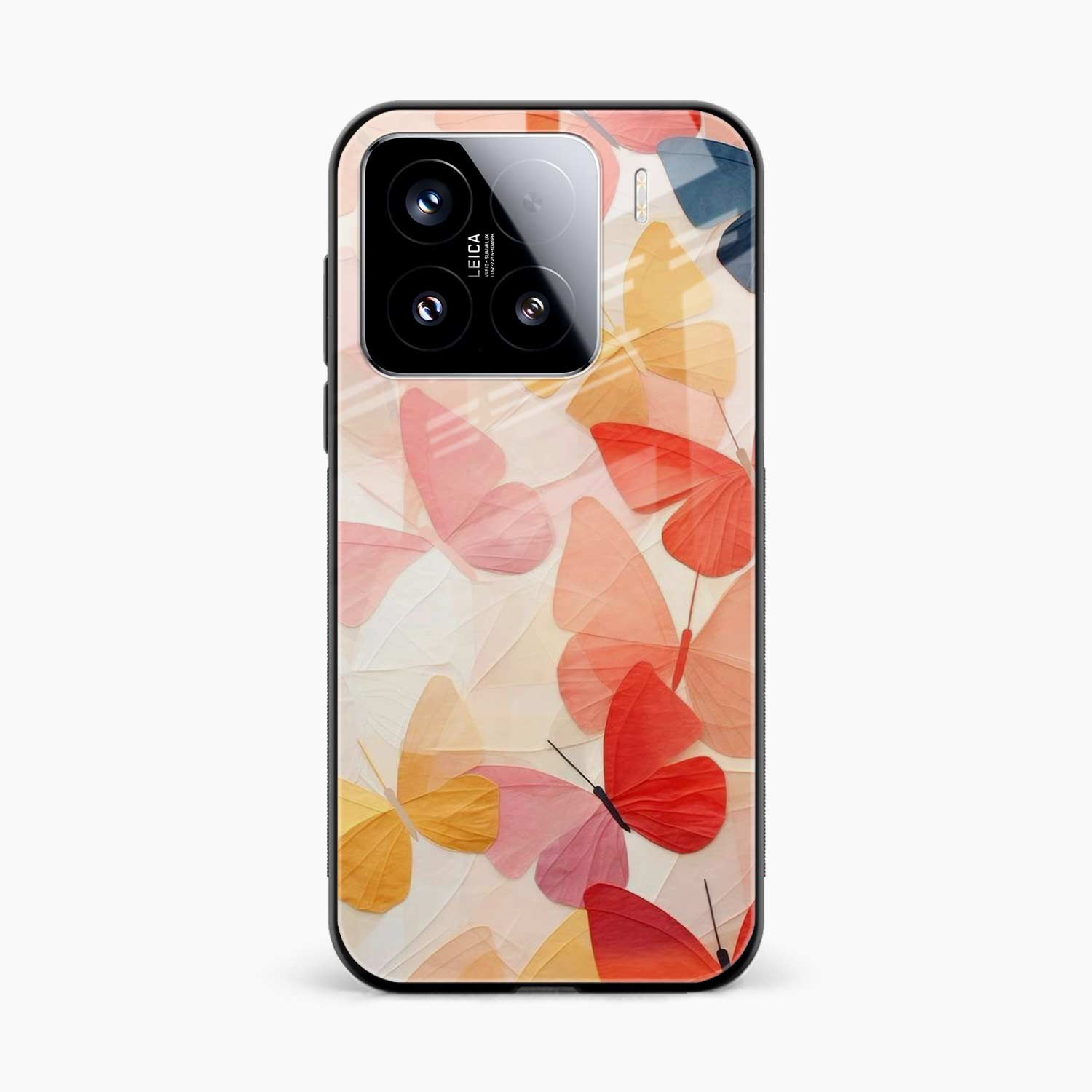 Butterfly Xiaomi 15 Back Cover