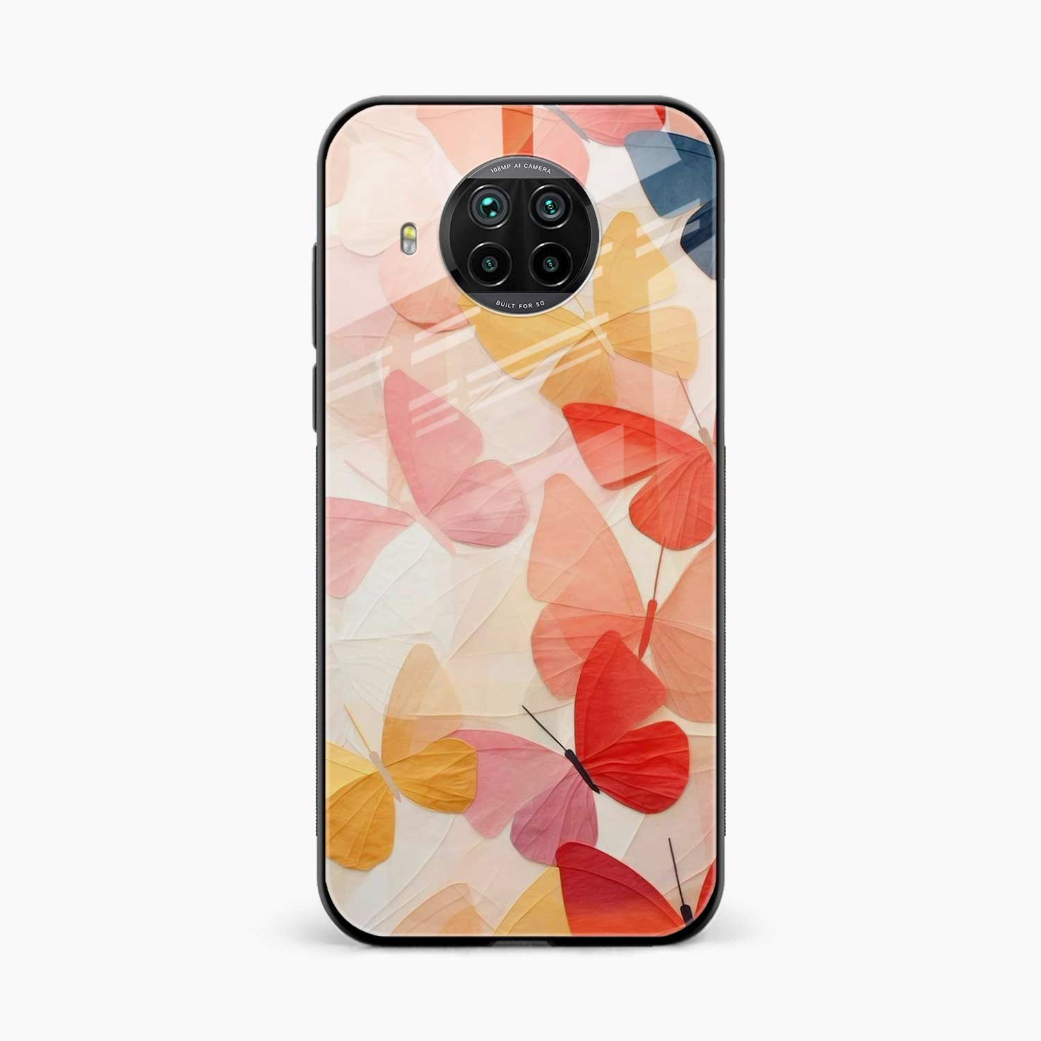 Butterfly Xiaomi Mi 10i 5G Back Cover