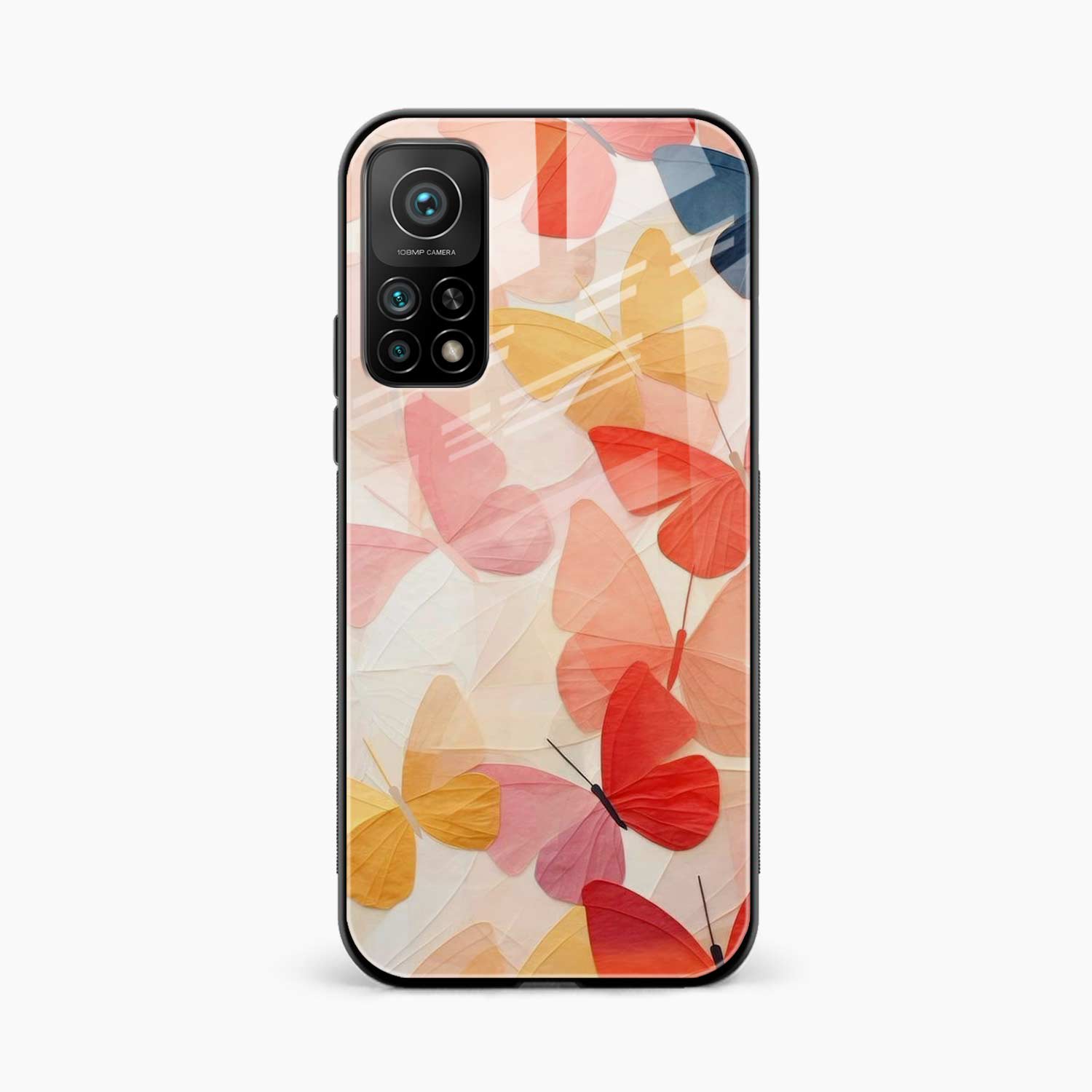 Butterfly Xiaomi Mi 10T Back Cover